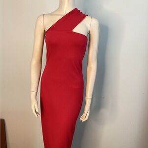 Red Hot MARCELLA of New York new Red Cocktail dress in size Medium
